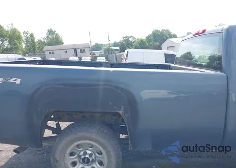 2011 GMC Sierra 1500 Work Truck из США, поврежденный, VIN 1GTN2TE01BZ202709